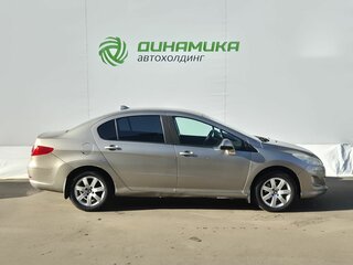 2012 Peugeot 408 I, бежевый, 410000 рублей, вид 4