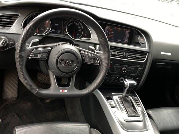 2010 Audi A5 I (8T), чёрный, 1100000 рублей - вид 11