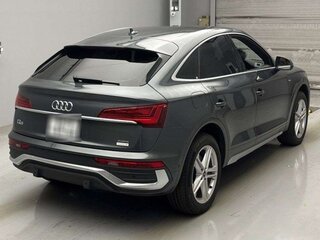 2023 Audi Q5 40 TDI II (FY) Рестайлинг, серый, 3940007 рублей, вид 2