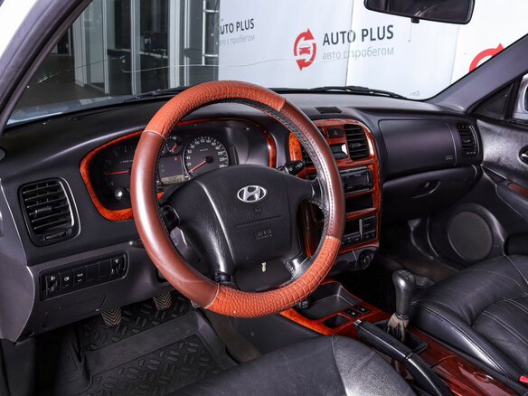 2010 Hyundai Sonata ТагАЗ IV (EF) Рестайлинг, серебристый - вид 6