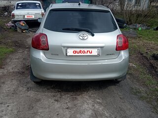 2009 Toyota Auris I, серебристый, 750000 рублей, вид 4
