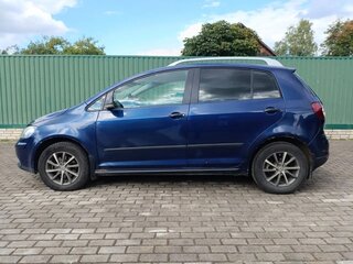2007 Volkswagen Golf Plus I, синий, 560000 рублей, вид 4