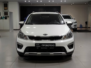 2018 Kia Rio X-Line IV, белый, 1295000 рублей, вид 2