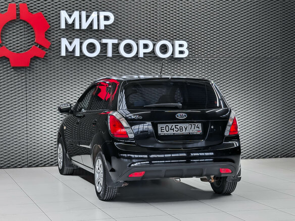 2010 Kia Rio II Рестайлинг, чёрный, 575000 рублей - вид 5