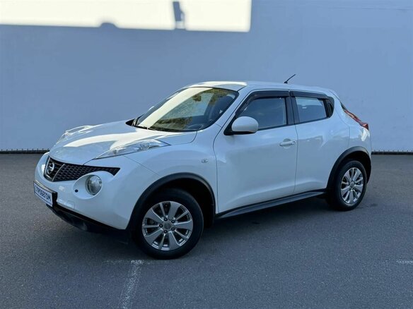 2011 Nissan Juke I, белый