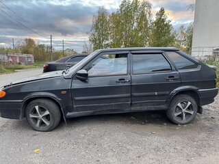 2009 Lada (ВАЗ) 2114, чёрный, 100000 рублей, вид 3