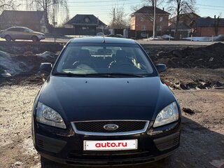 2006 Ford Focus II, синий, 400000 рублей, вид 1