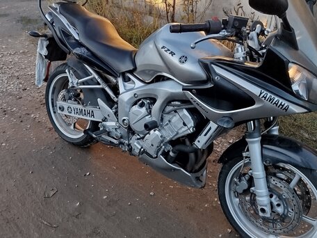 2004 Yamaha FZ6, серый, 295000 рублей, вид 2