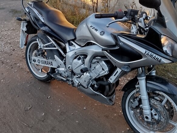 2004 Yamaha FZ6, серый, 295000 рублей - вид 1