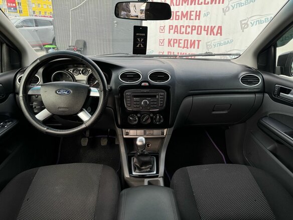 2010 Ford Focus II Рестайлинг, серый, 560000 рублей - вид 15