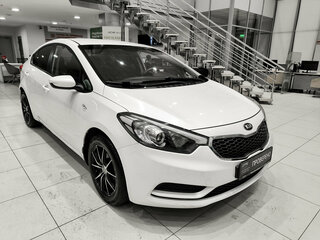 2013 Kia Cerato III, серый, 730000 рублей, вид 3