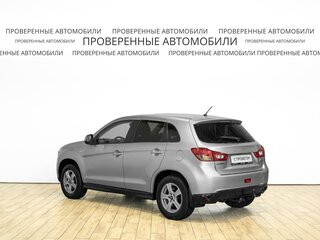 2013 Mitsubishi ASX I Рестайлинг, серебристый, 909000 рублей, вид 4
