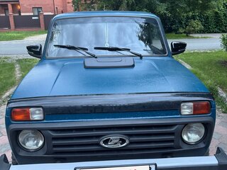 2004 Lada (ВАЗ) 2121 (4x4) I Рестайлинг, синий, 390000 рублей, вид 3