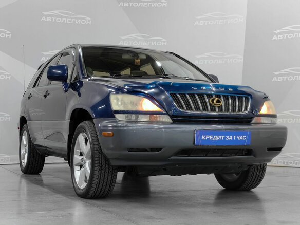2001 Lexus RX 300 I, синий - вид 23