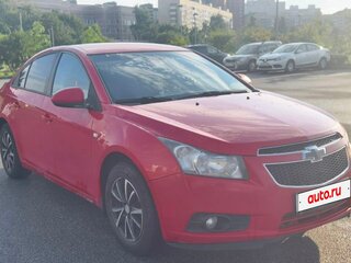 2012 Chevrolet Cruze I, красный, 600000 рублей, вид 3