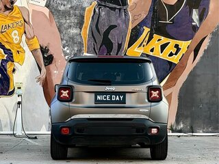 2018 Jeep Renegade I, серый, 1132000 рублей, вид 5