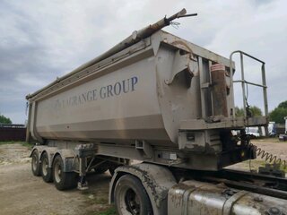 2022 Grunwald Полуприцеп самосвальный, серый, 1605000 рублей, вид 2