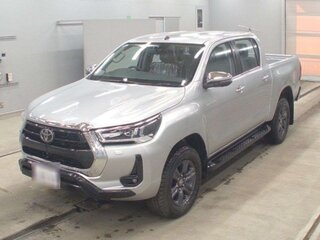 2026 Toyota Hilux VIII Рестайлинг 2, серебристый, 4670000 рублей, вид 2