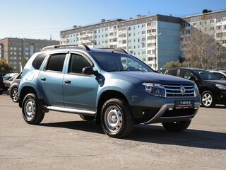 2014 Renault Duster I, синий, 979000 рублей, вид 4