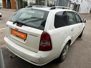 2011 Chevrolet Lacetti I, белый, 179000 рублей, вид 4