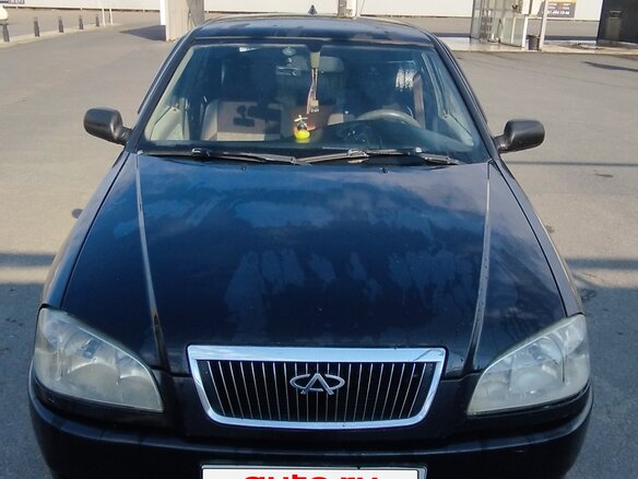 2007 Chery Amulet (A15) I, чёрный, 145000 рублей - вид 1
