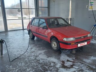 1987 Toyota Corolla V (E80), красный, 100000 рублей, вид 4