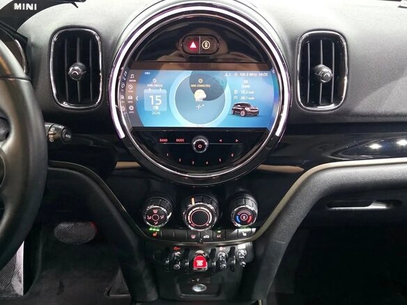 2021 Mini Countryman Cooper D II Рестайлинг, белый, 2549953 рублей - вид 8