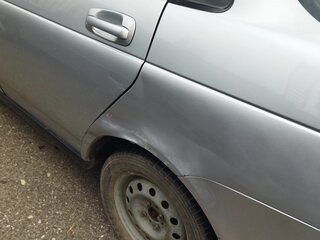 2008 Lada (ВАЗ) Priora I, серебристый, 230000 рублей, вид 4