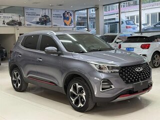 2023 Chery Tiggo 5x I Рестайлинг 2, серый, 1100000 рублей, вид 2