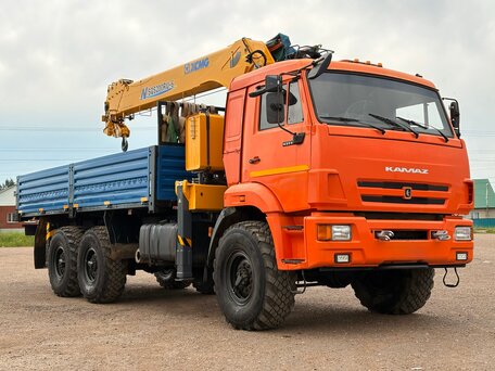 2017 КамАЗ 43118, оранжевый, 5790000 рублей, вид 2