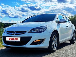 2013 Opel Astra J Рестайлинг, белый, 750000 рублей, вид 1