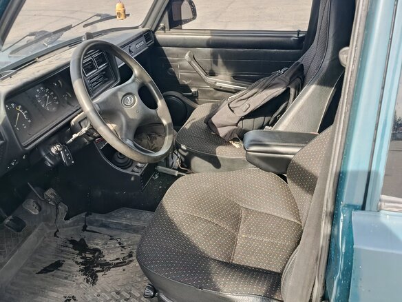 2005 Lada (ВАЗ) 2107, синий, 88000 рублей - вид 6