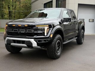 2026 Ford F-150 Raptor XIV Рестайлинг, чёрный, 14600000 рублей, вид 3
