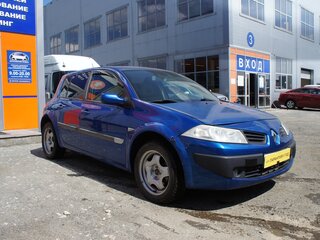 Renault Megane II Рестайлинг
