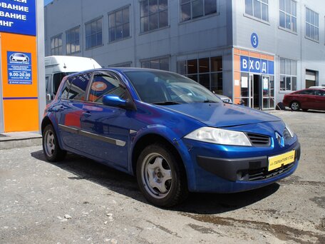 Renault Megane II Рестайлинг