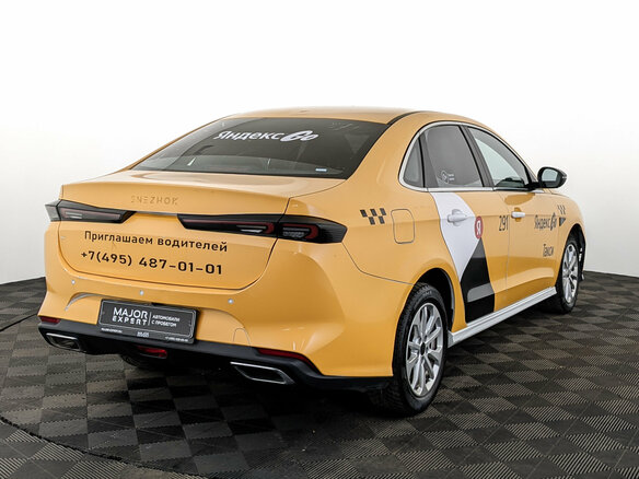 2023 Kaiyi E5, жёлтый, 640000 рублей - вид 4