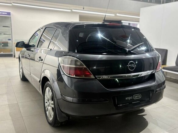 2012 Opel Astra H Рестайлинг, серый, 495000 рублей - вид 2