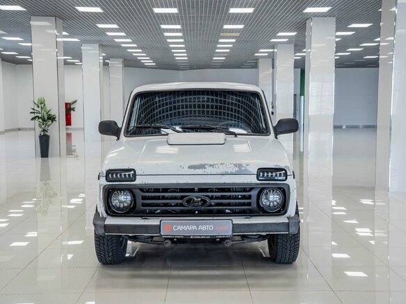 2014 Lada (ВАЗ) 2121 (4x4) I Рестайлинг, белый, 325000 рублей - вид 6