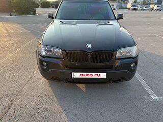 2009 BMW X3 20d I (E83) Рестайлинг, чёрный, 1100000 рублей, вид 2