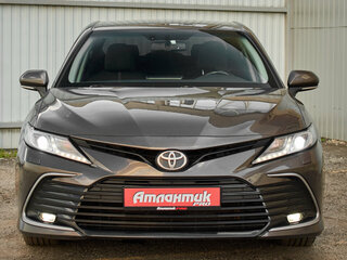 2021 Toyota Camry VIII (XV70) Рестайлинг, коричневый, 2585000 рублей, вид 2