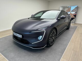 2026 Avatr 12, фиолетовый, 7300000 рублей, вид 2