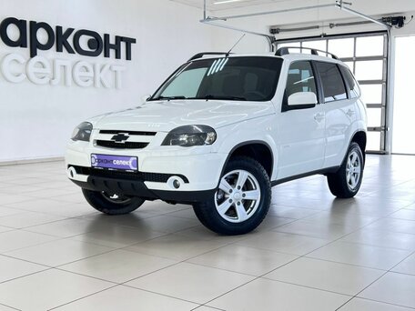 Chevrolet Niva I Рестайлинг