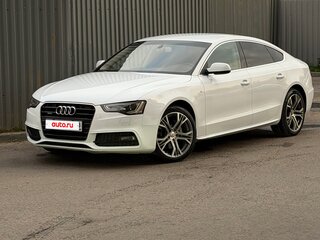 2013 Audi A5 I (8T) Рестайлинг, белый, 1850000 рублей, вид 3