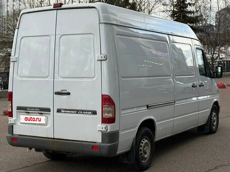 2018 Mercedes-Benz Sprinter Classic, белый, 1700000 рублей, вид 4