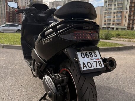 2004 Yamaha Cuxi 100, чёрный, 350000 рублей, вид 2
