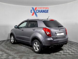 2013 SsangYong Actyon II Рестайлинг, серый, 845000 рублей, вид 4