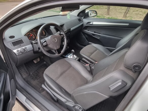 2009 Opel Astra H Рестайлинг, серый, 400000 рублей - вид 6