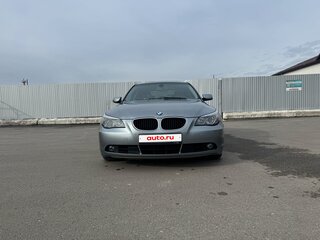 2003 BMW 5 серии 530i V (E60/E61), серый, 1180000 рублей, вид 2