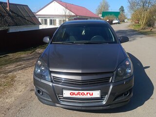 2011 Opel Astra H Рестайлинг, серый, 620000 рублей, вид 2