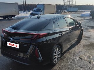 2021 Toyota Prius PHV ZVW52 Prime IV (XW50), чёрный, 2800000 рублей, вид 4